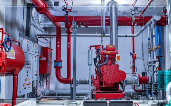 FIRE ALARM & FIRE FIGHTING